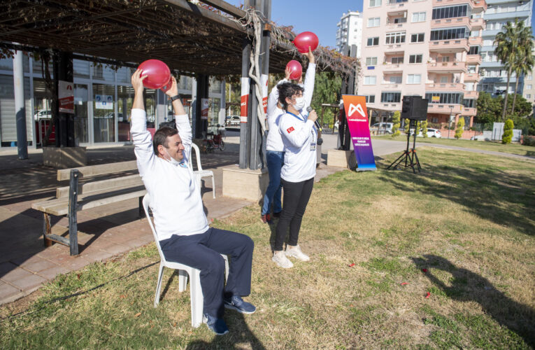 YENİŞEHİR VE TARSUS EMEKLİ EVİ’NDE DÜNYA KOAH GÜNÜ ETKİNLİĞİ