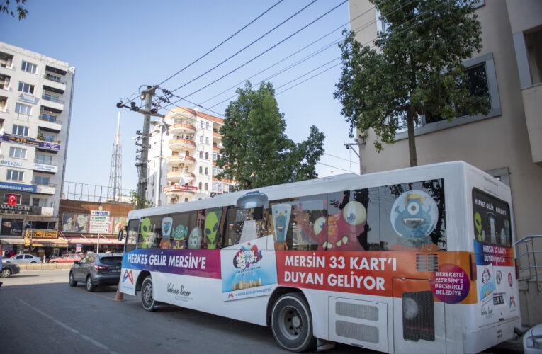 ‘KENTKART MOBİL HİZMET ARACI’, 30 KASIM’A KADAR ESKİ MEZİTLİ BELEDİYESİ ÖNÜNDE HİZMET VERECEK