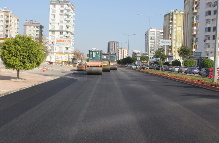 2. ÇEVRE YOLU’NDA BEKLENEN SICAK ASFALT ATAĞI BAŞLADI