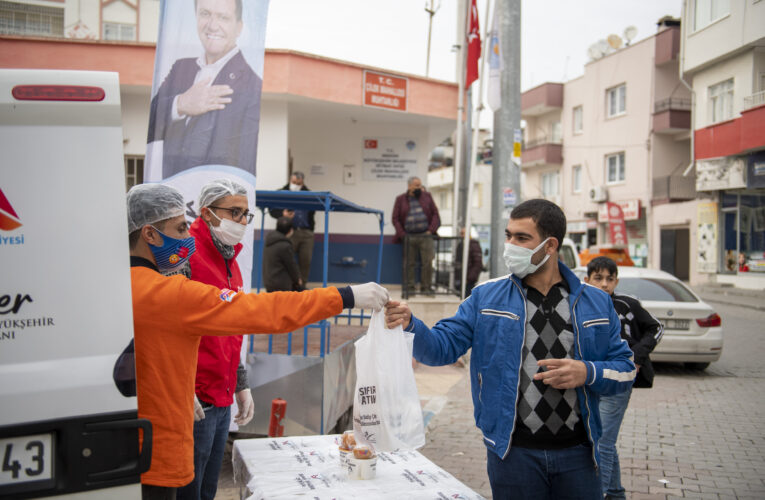3 NOKTADA DAHA MAHALLE MUTFAĞI AÇILDI