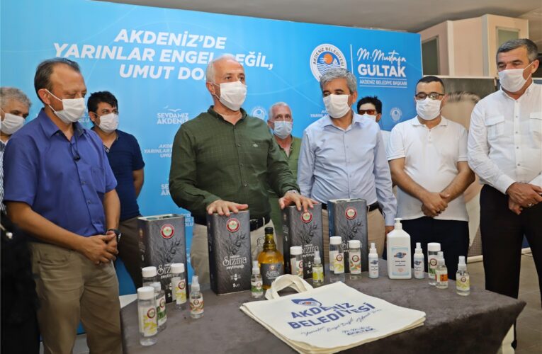 “Mersin’de kooperatif adına kurulan ilk kolonya satış merkezi”