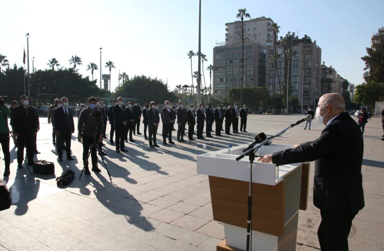 “Sizlerle birlikte olmak beni gururlandırıyor”
