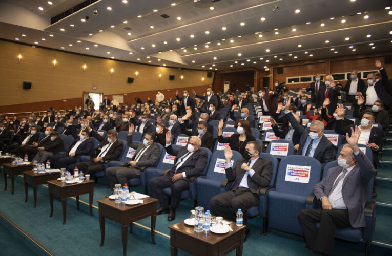 BÜYÜKŞEHİR BELEDİYE MECLİSİ’NDEN YEŞİLE DESTEK