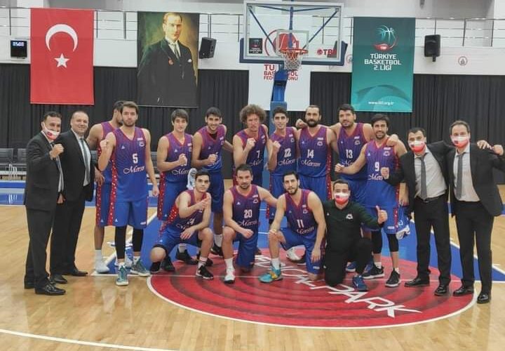 BÜYÜKŞEHİR ERKEK BASKETBOL TAKIMI, KAYSERİ’DEN MUTLU DÖNDÜ
