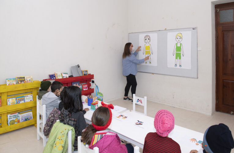 BÜYÜKŞEHİR’DEN SİLİFKELİ KADINLAR VE ÇOCUKLAR İÇİN EĞİTİM PROGRAMI