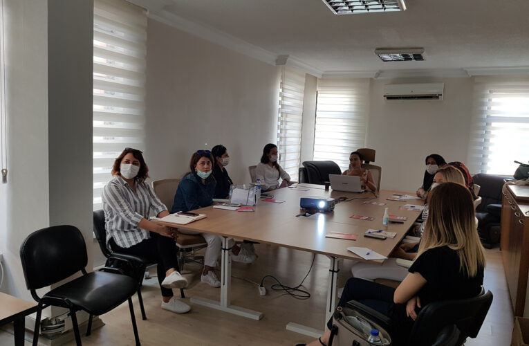 YEREL EŞİTLİK EYLEM PLANI HAZIRLIĞI ÇERÇEVESİNDE 3 AYDA 41 TOPLANTI YAPILDI