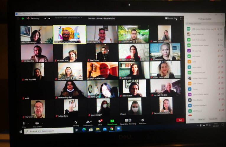 “DİJİTAL LİDERLER MERSİN’DE PROJESİ” İLE ŞU ANA KADAR 650 KİŞİYLE 10 ÇEVRİMİÇİ PROGRAM YAPILDI