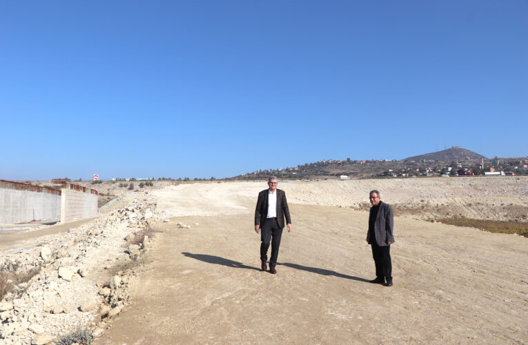 BAŞKAN ENGİN, OSB-OTOBAN BAĞLANTI YOLUNUN TAMAMLANMASI İÇİN BİR KEZ DAHA ÇAĞRIDA BULUNDU