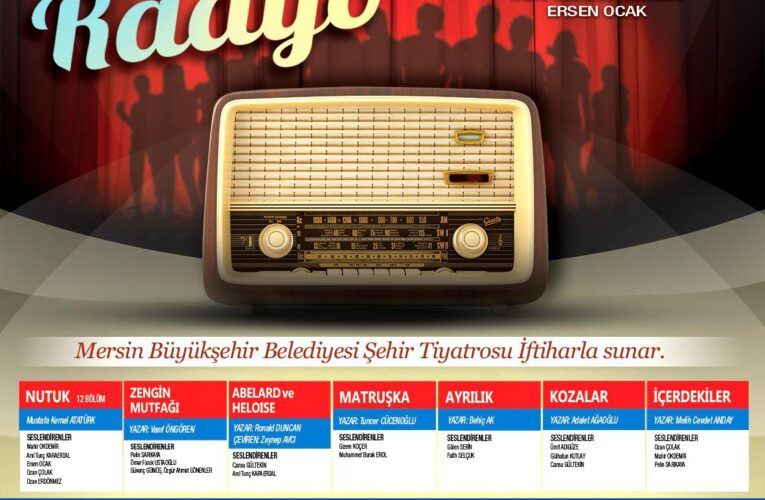 BÜYÜKŞEHİR OYUNCULARININ SESİNDEN ANTON CEHOV’UN SEÇME ÖYKÜLERİ