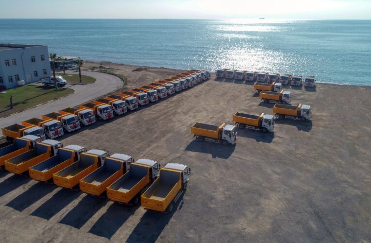 MESKİ, 42 KAMYONET SATIN ALDI