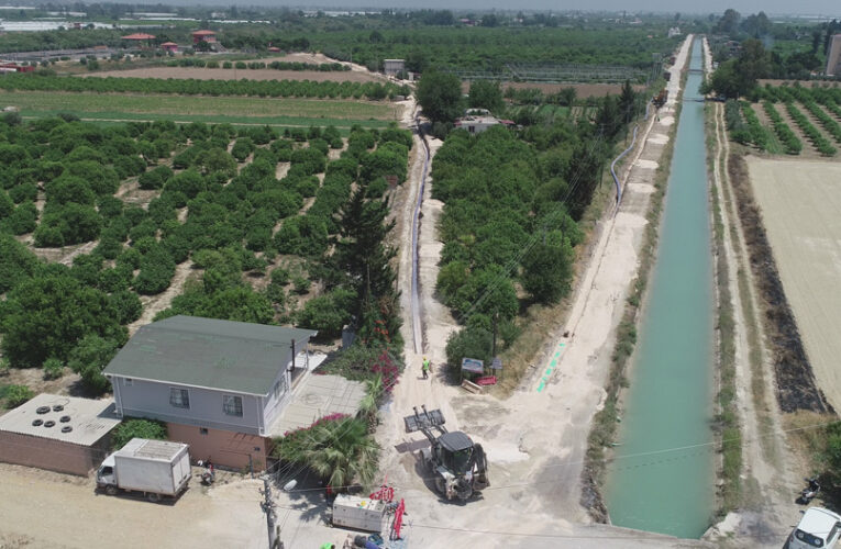 BAŞKAN SEÇER, TAŞUCU HALKINA VERDİĞİ ALTYAPI SÖZÜNÜ YERİNE GETİRDİ