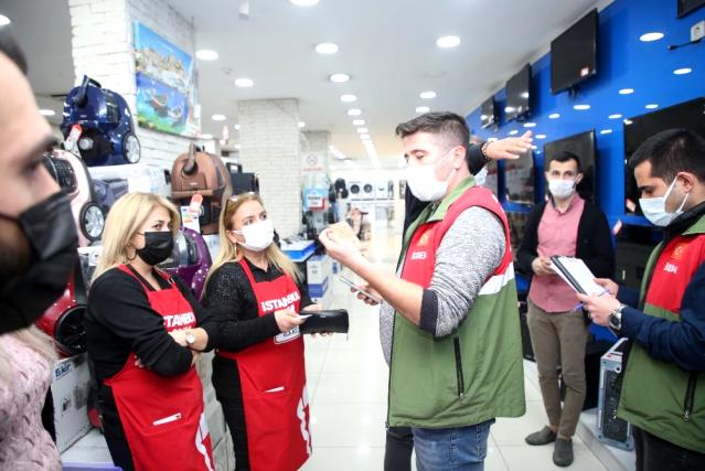 AKDENİZ ZABITASI YILBAŞI DENETİMLERİNDE