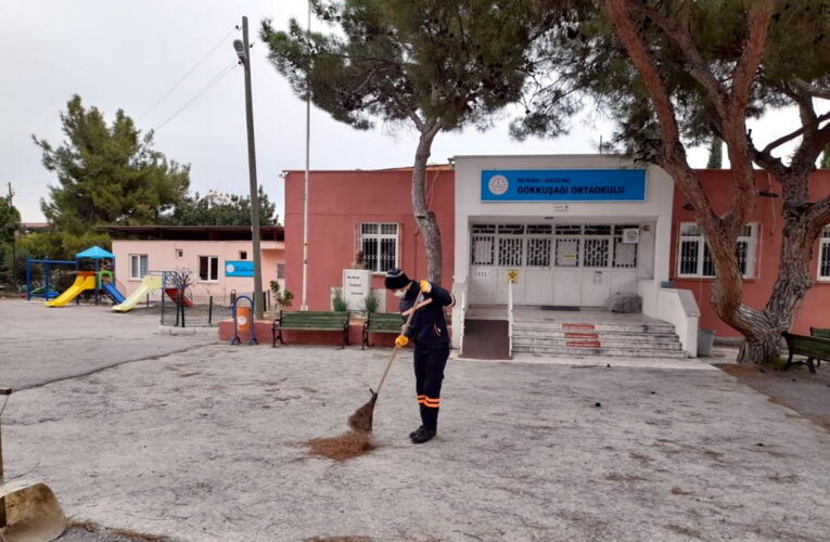 Çevre Koruma ve Kontrol Müdürlüğü ekipleri, gece gündüz vatandaşa hizmet veriyor