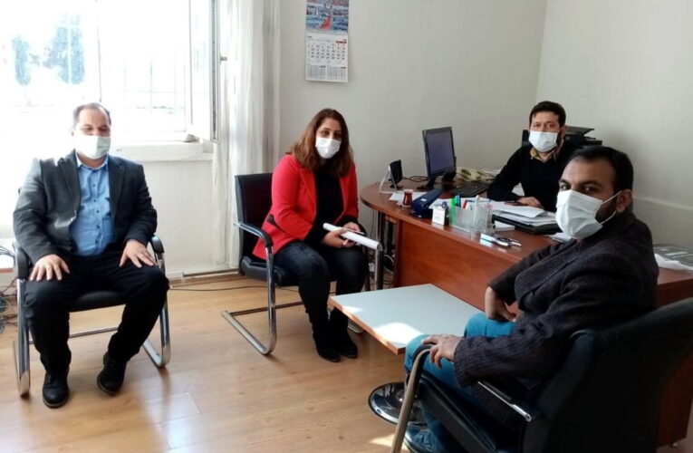 Çilekli kursiyerler sertifikalarını aldı