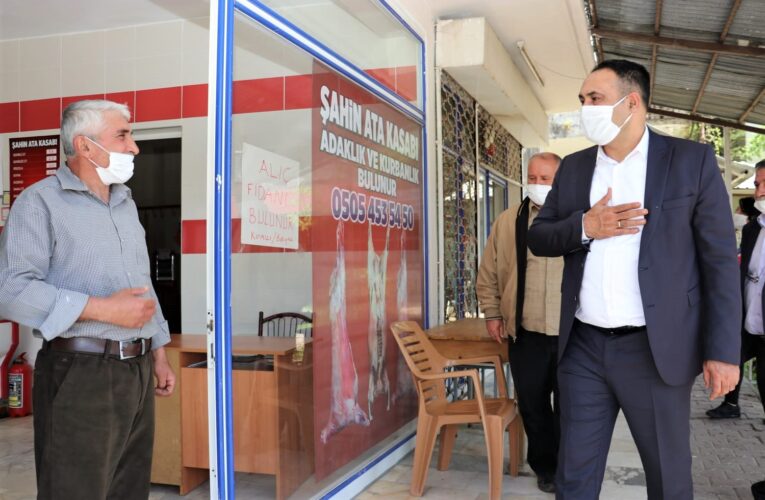 Başkan Yılmaz: “Bu Zorlu Süreci Dayanışma İle Atlatacağız”