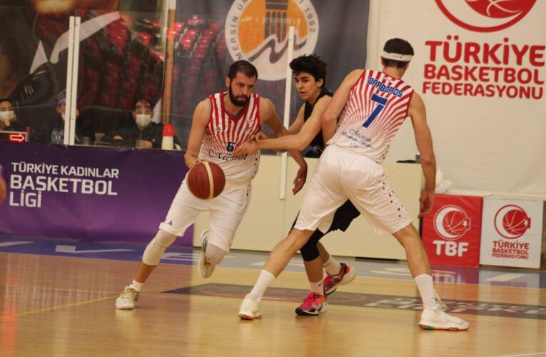 ERKEK BASKET TAKIMI, KAYSERİGAZ GSK’YI 57-48 YENDİ