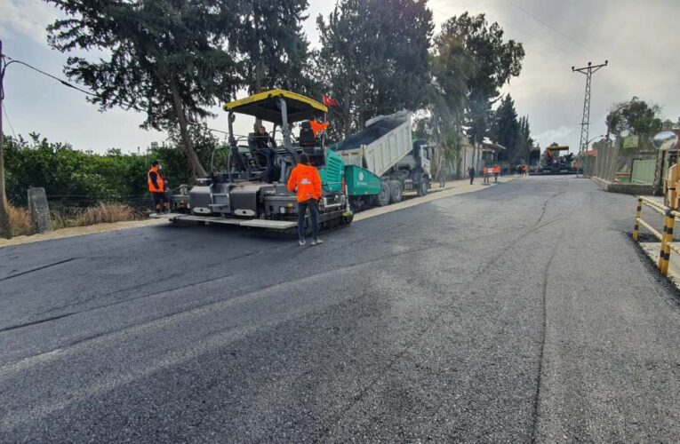 ZAFER VE TATARİSTAN CADDESİ’NDE ASFALT ÇALIŞMALARI TAMAMLANDI