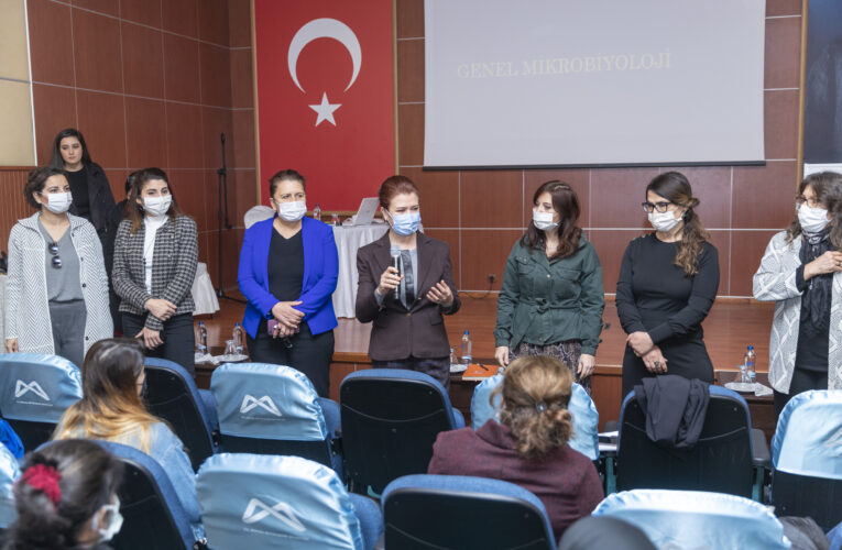 MERAL SEÇER: “ÜRÜNLERİMİZİN BU TESİSLERDE KURUTULMASI VE KATMA DEĞERLİ ŞEKİLDE TANITILMASI ÇOK ÖNEMLİ”