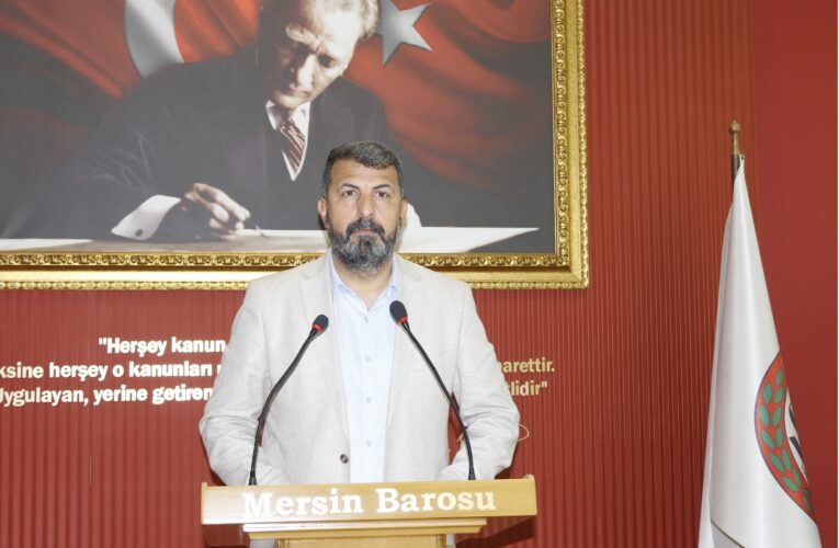 BARO BAŞKANI BİLGİN YEŞİLBOĞAZ:ANAYASA DEĞİŞİKLİĞİ TALEBİNDE İYİ NİYET KORUNMALIDIR