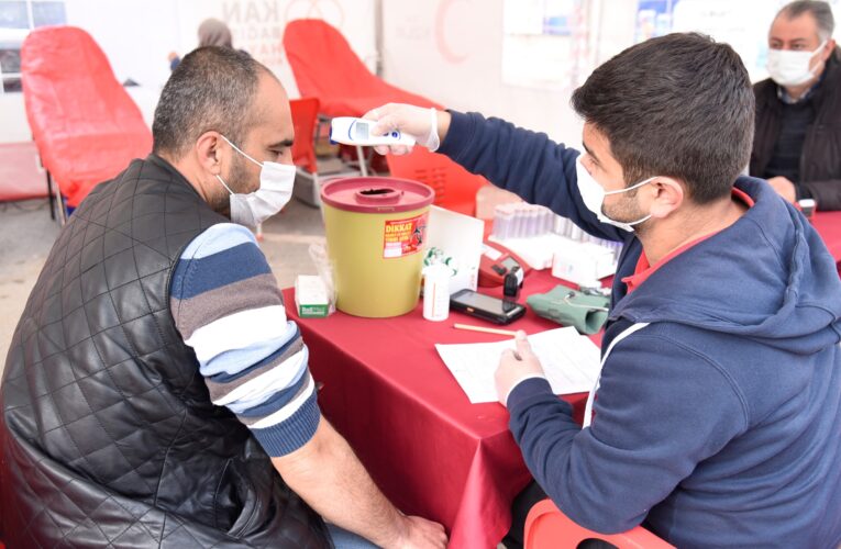 “BABAM, KAN BAĞIŞI İLE HAYAT BULDU”