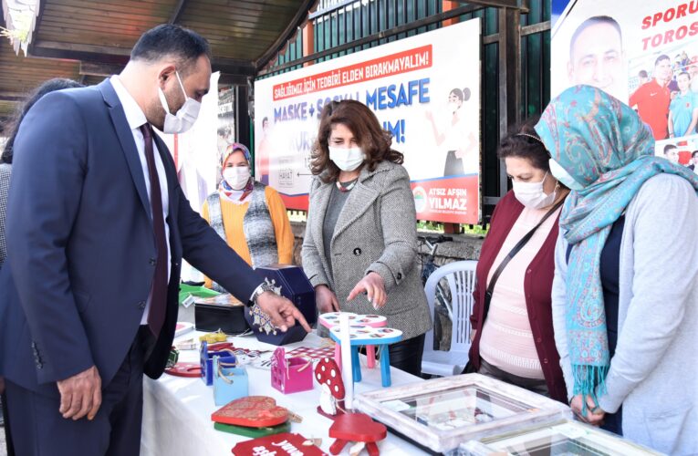 TORTEK KURSİYERLERİ, EN ÖZEL GÜN İÇİN HÜNERLERİNİ SERGİLEDİ