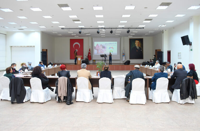 MERSİN BÜYÜKŞEHİR, USART’IN ETKİNLİĞİNE EV SAHİPLİĞİ YAPTI