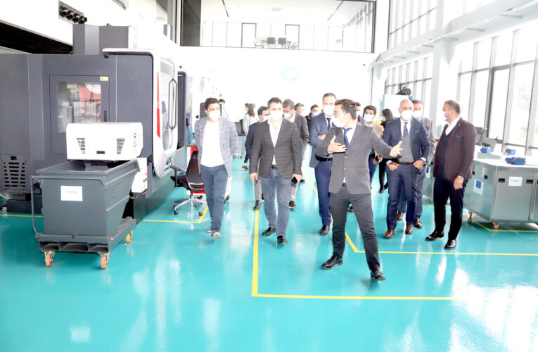 ‘Herhangi bir makamımız yok, burası tamamen sanayicilerimize ait’