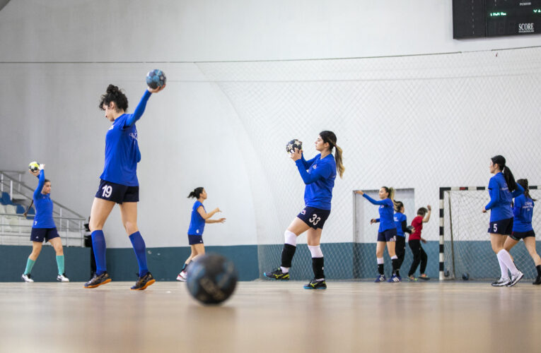 KADIN HENTBOL TAKIMININ HEDEFİ NAMAĞLUP ŞAMPİYONLUK