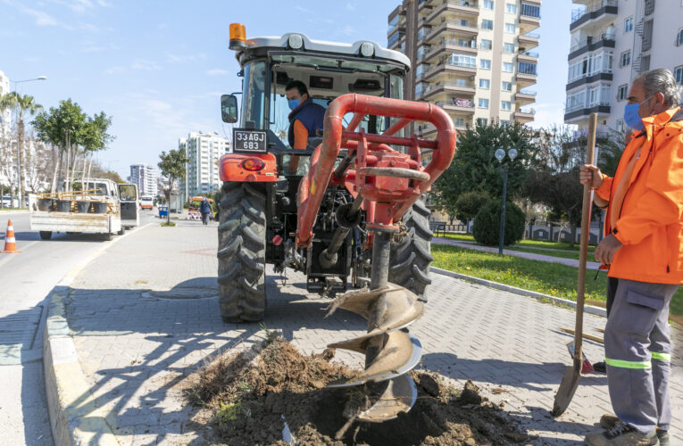 BÜYÜKŞEHİR’DEN ESTETİK GÖRÜNÜME KATKI