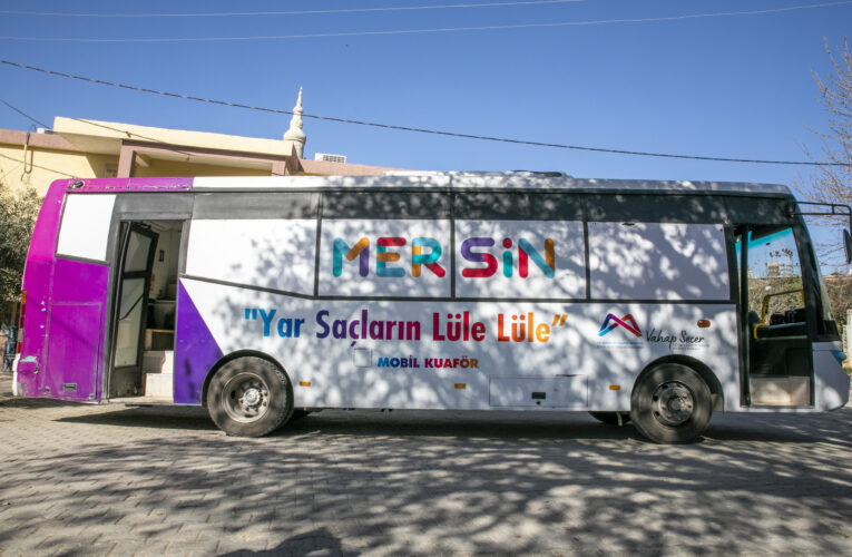 MOBİL KUAFÖR AYAĞINIZA GELDİ!