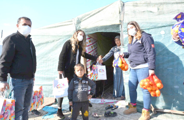 PROJEYLE DEZAVANTAJLI MAHALLELERDEKİ 1135 ÇOCUĞA ULAŞILDI