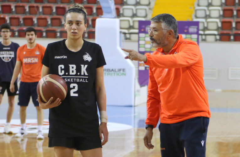 Basketbolcular hırslı ve moralli