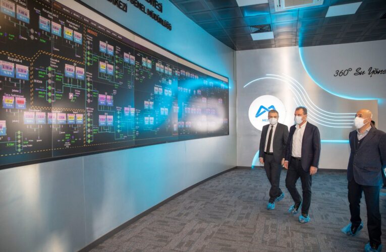 SCADA MERKEZİ İLE KAYIP-KAÇAĞA İZİN VERİLMİYOR