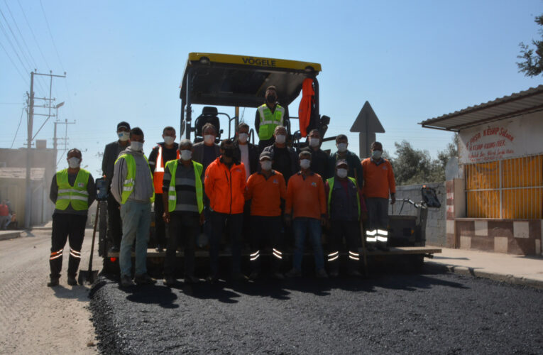 BÜYÜKŞEHİR, DEZAVANTAJLI MAHALLELERİN ALTYAPI SORUNLARINI ÇÖZÜYOR