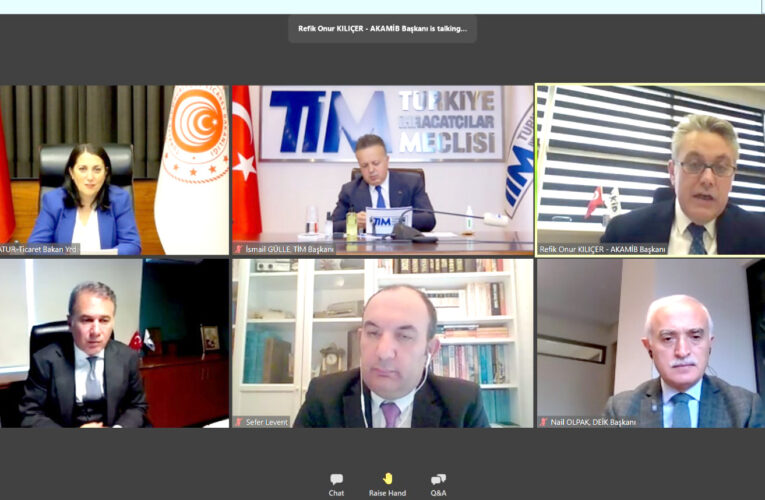 Kılıçer: “AB Türk mobilyasının farkına vardı”