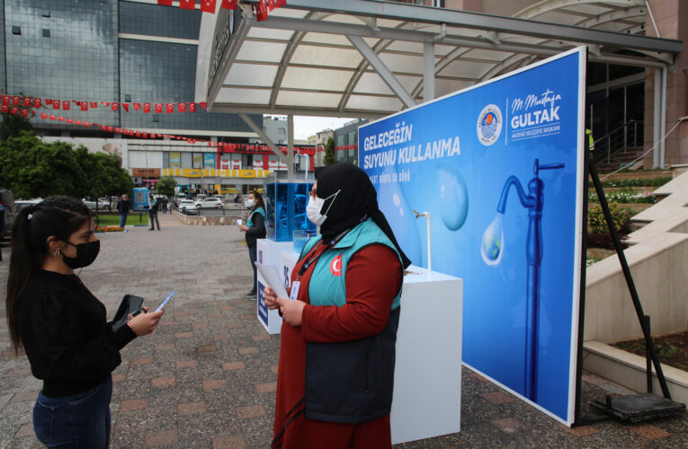 “Tarımsal sulamada damlama sistemi ve yeni teknolojiler kullanalım”