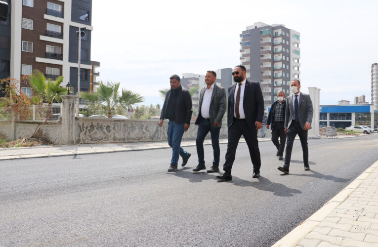 Muhtar Bingöl; “Mahallemizdeki Yollarımız, Kaldırım ve Asfaltla Bütünleşti”