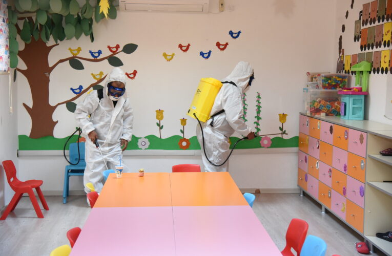 TOROSLAR’DA DEZENFEKSİYON ÇALIŞMALARI EN ÜST NOKTADA