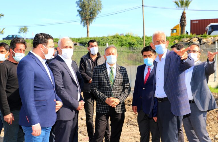 ÖZGÜRLÜK MAHALLESİ 9 BİN METREKARE ALANA SAHİP BİR PARK KAZANIYOR