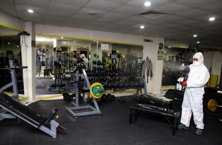 Salon sahipleri ve vatandaşlardan teşekkür