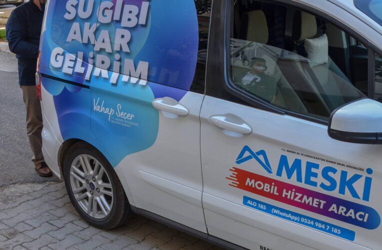 MESKİ’DEN 65 YAŞ ÜSTÜ VE ENGELLİ VATANDAŞLARA BÜYÜK KOLAYLIK