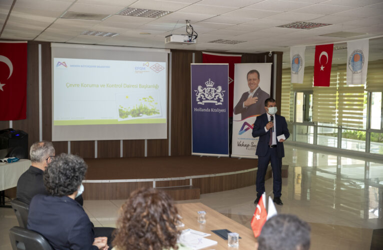 ‘YEŞİL BAŞLANGIÇLAR MERSİN ÇALIŞTAYI’ YAPILDI