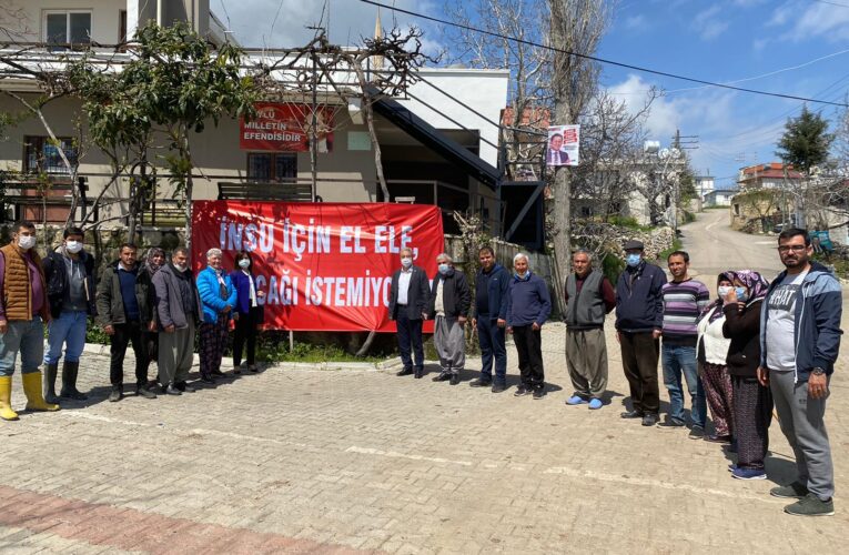 ‘Mersin’de şu anda kaç tane taşocağı bulunmaktadır?’