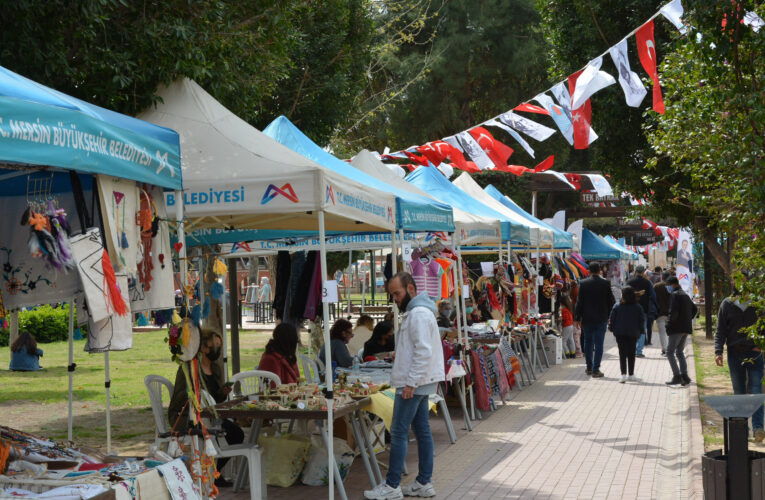 KADIN ÜRETİCİLER BÜYÜKŞEHİR’LE ‘KOCAMAN BİR BİZ’ OLUYOR