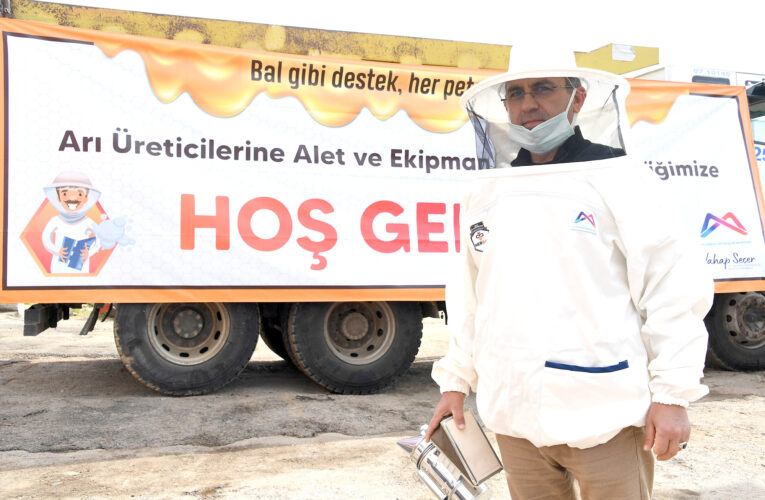 ARI YETİŞTİRİCİSİ DOĞAN: “BİZLERE BAL GİBİ DESTEK OLDU”