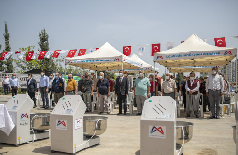 BAŞKAN SEÇER’İN KADIN EMEĞİNE DESTEK PROJELERİ ARALIKSIZ SÜRÜYOR
