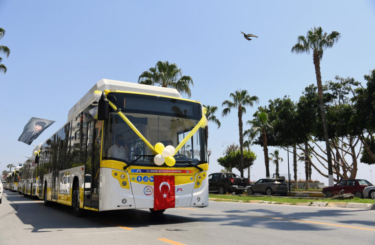 “SARI LİMONLAR”LA ULAŞIM DAHA DA RAHATLAYACAK, KONFOR ARTACAK