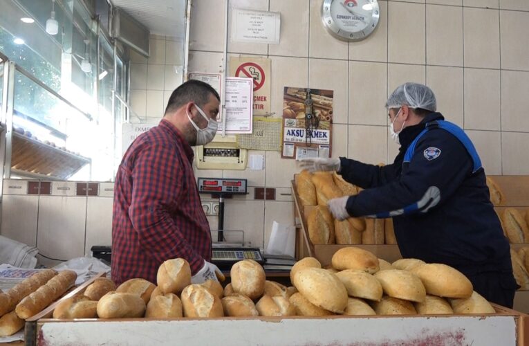 Tutanaklar tutuldu, işyeri sahipleri uyarıldı