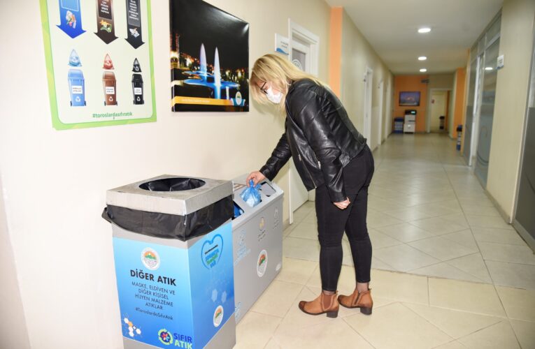 Toroslar Belediyesi’nden, Tehlikeli Atık Geçici Depolama Alanı