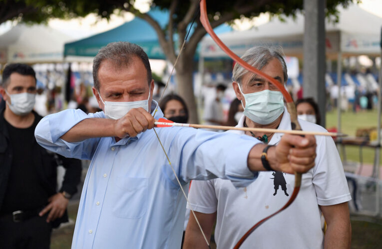 19 MAYIS RUHU BÜYÜKŞEHİR’LE MERSİN’İ SARDI